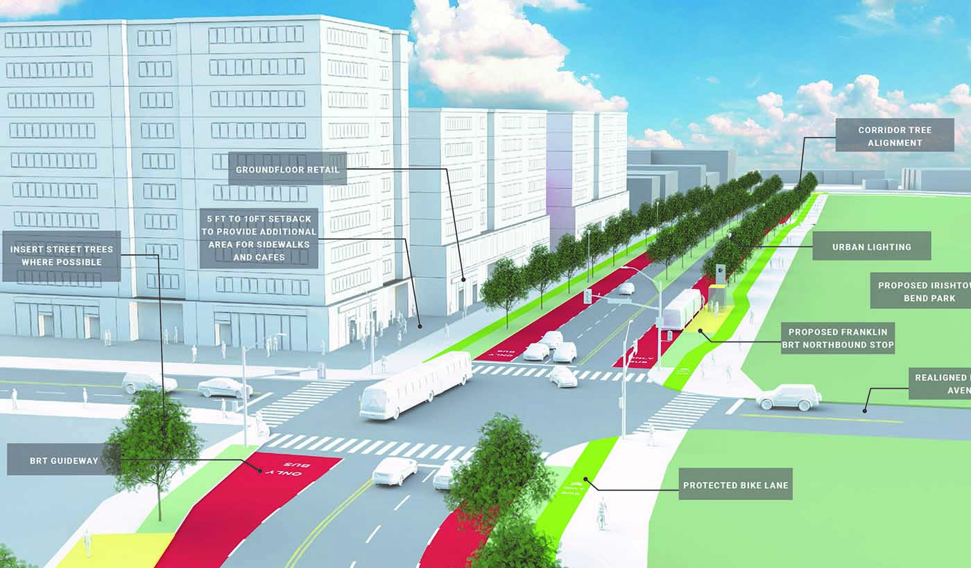 25Connects: A Transit Oriented Development Plan